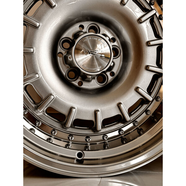 MEC Design meclassico11 17 Zoll Alufelgen für Mercedes-Benz SL R107 / SLC C107