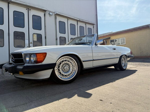 MEC Design meclassico11 17 Zoll Alufelgen für Mercedes-Benz SL R107 / SLC C107