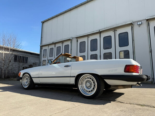 MEC Design meclassico11 17 Zoll Alufelgen für Mercedes-Benz SL R107 / SLC C107