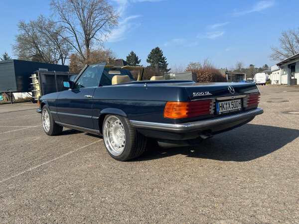 MEC Design meclassico11 17 Zoll Alufelgen für Mercedes-Benz SL R107 / SLC C107