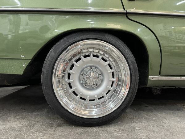 MEC Design meclassico11 17 Zoll Alufelgen für Mercedes-Benz W114 / W115