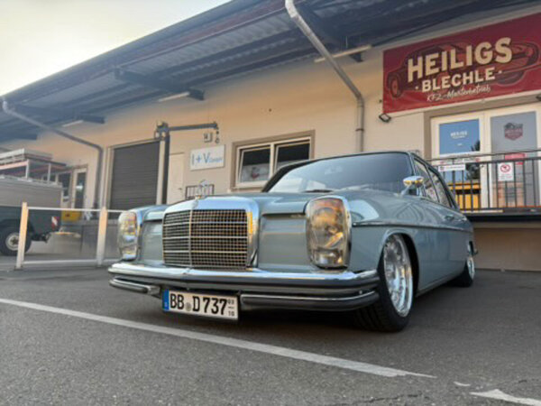 MEC Design meclassico11 17 Zoll Alufelgen für Mercedes-Benz W114 / W115
