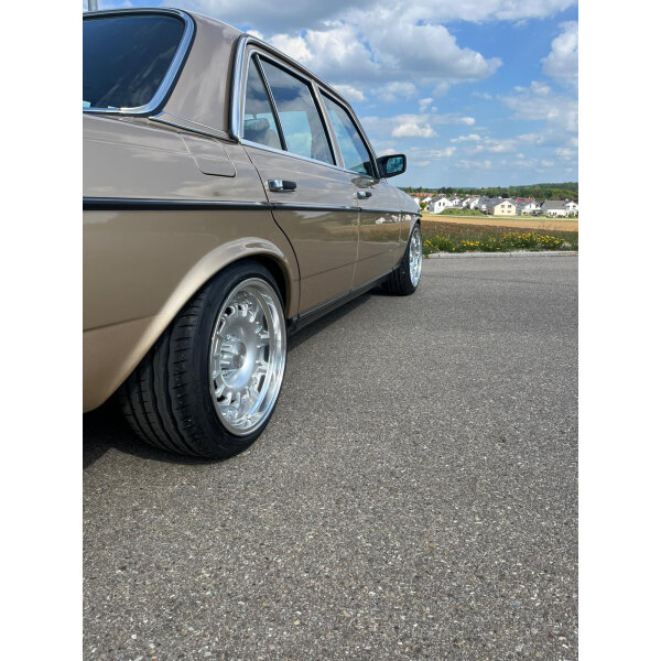 MEC Design meclassico11 17 Zoll Alufelgen für Mercedes-Benz W123 / S123 / C123