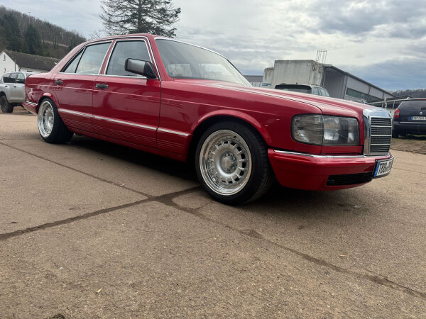 MEC Design meclassico11 17 Zoll Alufelgen für Mercedes-Benz W126 / C126
