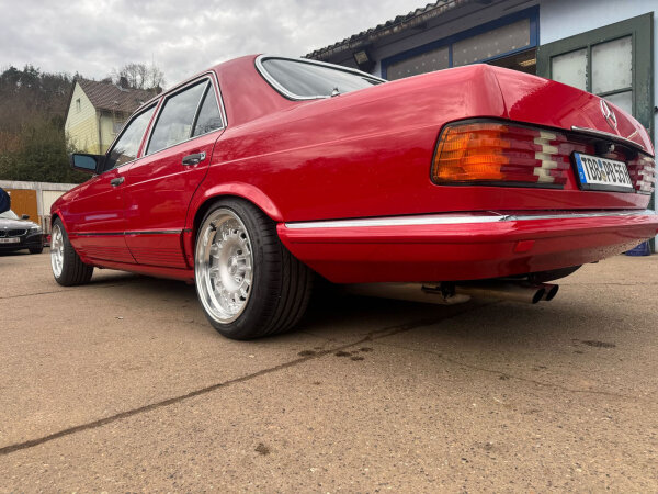 MEC Design meclassico11 17 Zoll Alufelgen für Mercedes-Benz W126 / C126