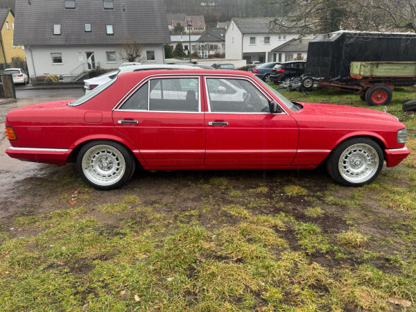 MEC Design meclassico11 17 Zoll Alufelgen für Mercedes-Benz W126 / C126