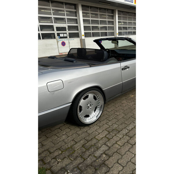 MEC Design meclassico5 19/S Zoll Alufelgen für Mercedes-Benz standard W124 / S124 / C124