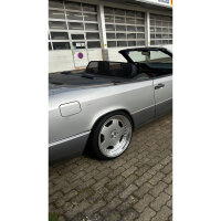 MEC Design meclassico5 19/S Zoll Alufelgen für Mercedes-Benz standard W124 / S124 / C124