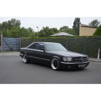 MEC Design meclassico5 18 Zoll Alufelgen für Mercedes-Benz W126 / C126