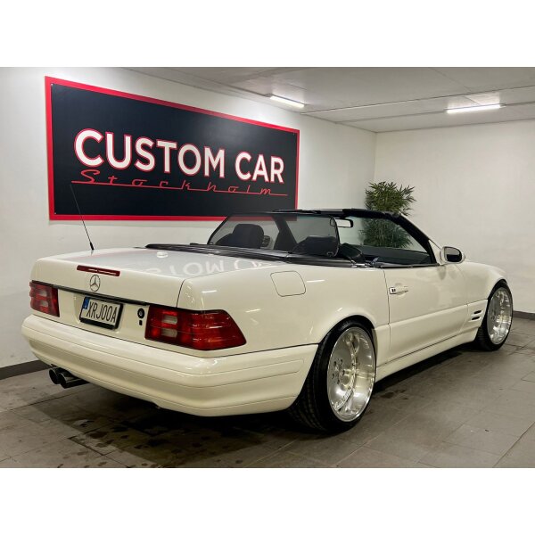 MEC Design meclassico2 18 Zoll Alufelgen für Mercedes-Benz SL R129