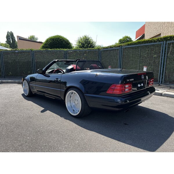 MEC Design meclassico2 18 Zoll Alufelgen für Mercedes-Benz SL R129