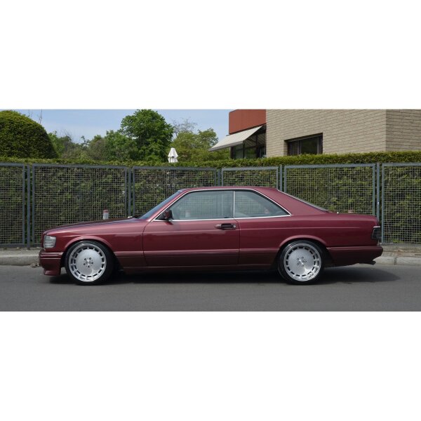 MEC Design meclassico2 18 Zoll Alufelgen für Mercedes-Benz W126 / C126