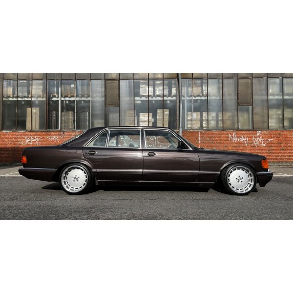 MEC Design meclassico2 18 Zoll Alufelgen für Mercedes-Benz W126 / C126