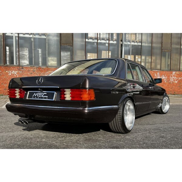 MEC Design meclassico2 18 Zoll Alufelgen für Mercedes-Benz W126 / C126