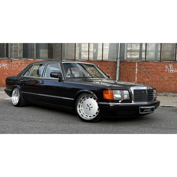 MEC Design meclassico2 18 Zoll Alufelgen für Mercedes-Benz W126 / C126