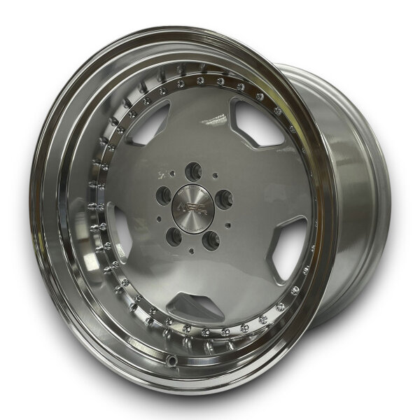 MEC Design meclassico5 18 Zoll Alufelgen für Mercedes-Benz W124 E500