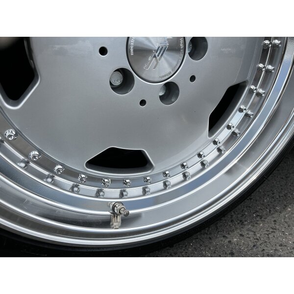 MEC Design meclassico5 18 Zoll Alufelgen für Mercedes-Benz W124 E500