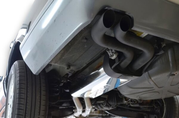 MEC Design Sportauspuff Mercedes W126 / C126 (V8) - OEM Optik