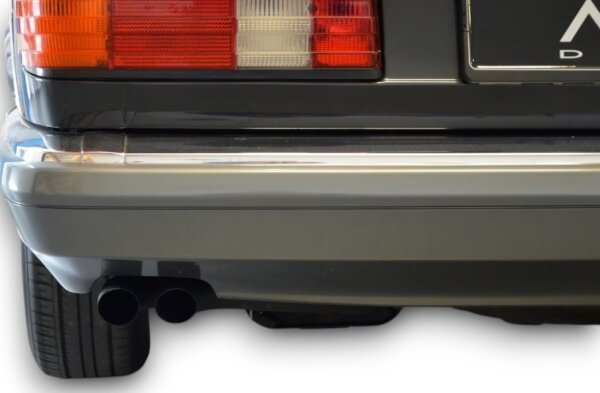 MEC Design Sportauspuff Mercedes W126 / C126 (V8) - OEM Optik