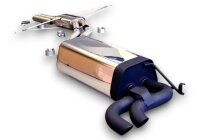 MEC Design Sportauspuff Mercedes W126 / C126 (V8) - OEM...