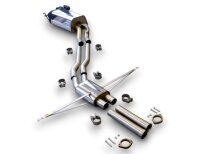MEC Design Sportauspuff Mercedes W126 / C126 (V8) - OEM Optik