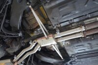 MEC Design Sportauspuff Mercedes W126 / C126 (V8) - OEM Optik