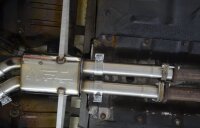 MEC Design Sportauspuff Mercedes W126 / C126 (V8) - OEM Optik