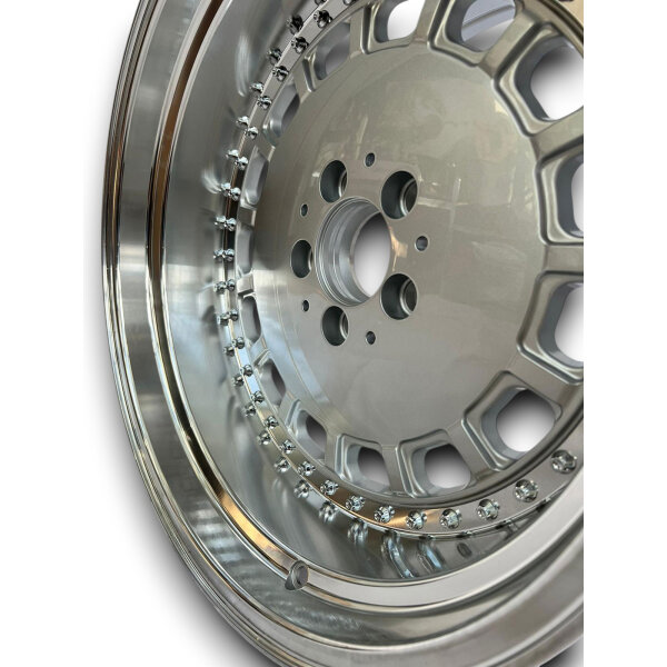 MEC Design meclassico3 18 Zoll Alufelgen für Mercedes-Benz W124 E500