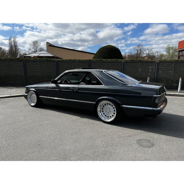 MEC Design meclassico3 18 Zoll Alufelgen für Mercedes-Benz W126 / C126