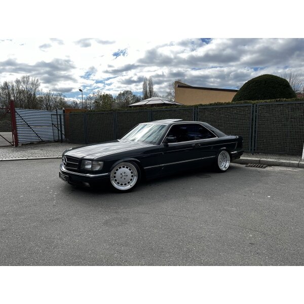 MEC Design meclassico3 18 Zoll Alufelgen für Mercedes-Benz W126 / C126