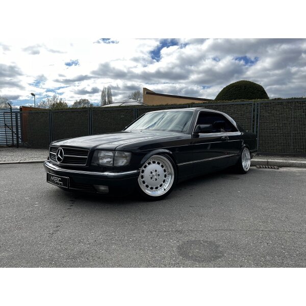 MEC Design meclassico3 18 Zoll Alufelgen für Mercedes-Benz W126 / C126