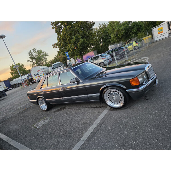 MEC Design meclassico3 18 Zoll Alufelgen für Mercedes-Benz W126 / C126