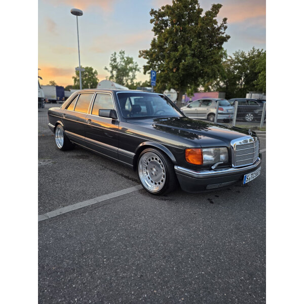 MEC Design meclassico3 18 Zoll Alufelgen für Mercedes-Benz W126 / C126