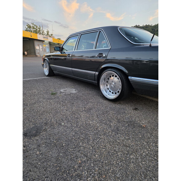 MEC Design meclassico3 18 Zoll Alufelgen für Mercedes-Benz W126 / C126