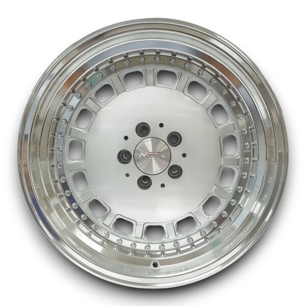 MEC Design meclassico3 18 Zoll Alufelgen für Mercedes-Benz W126 / C126