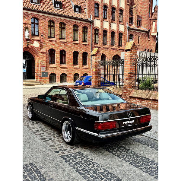 MEC Design meclassico3 18 Zoll Alufelgen für Mercedes-Benz W126 / C126