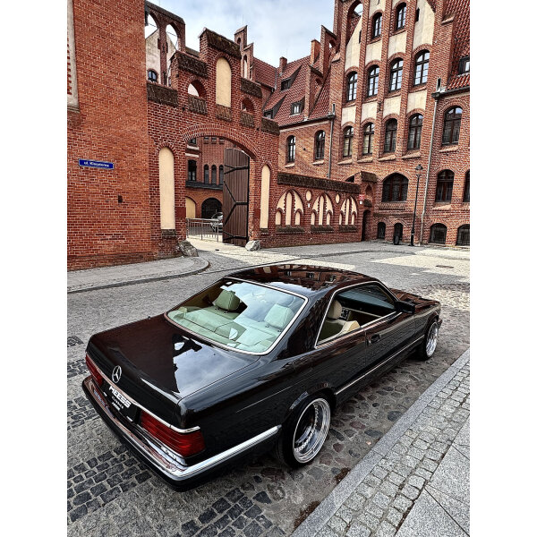 MEC Design meclassico3 18 Zoll Alufelgen für Mercedes-Benz W126 / C126