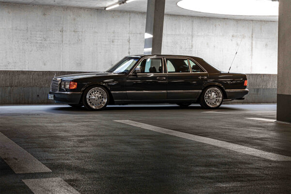 MEC Design meclassico3 18 Zoll Alufelgen für Mercedes-Benz W126 / C126