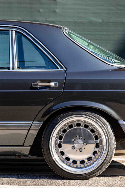 MEC Design meclassico3 18 Zoll Alufelgen für Mercedes-Benz W126 / C126