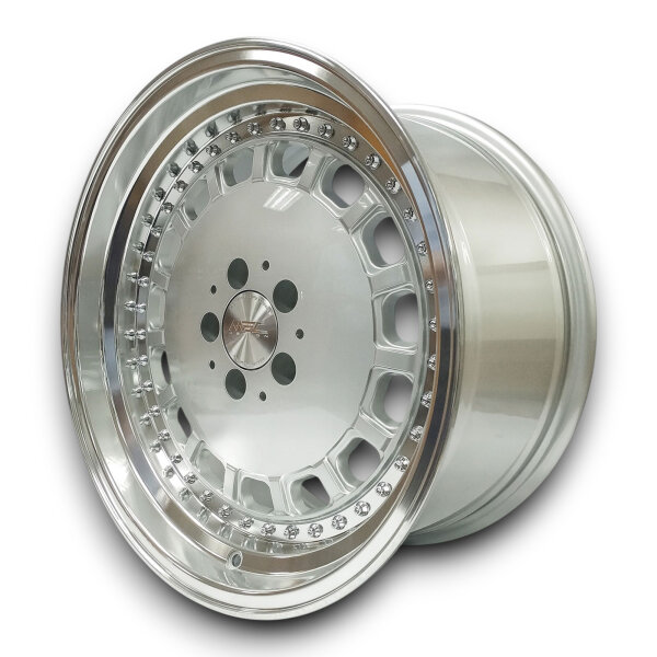 MEC Design meclassico3 18 Zoll Alufelgen für Mercedes-Benz W126 / C126