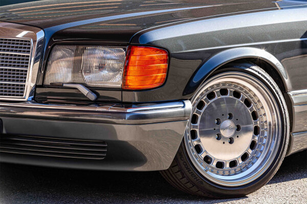 MEC Design meclassico3 18 Zoll Alufelgen für Mercedes-Benz W126 / C126