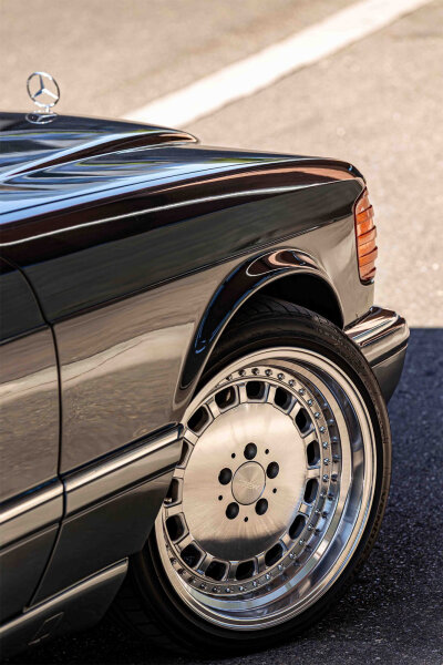 MEC Design meclassico3 18 Zoll Alufelgen für Mercedes-Benz W126 / C126