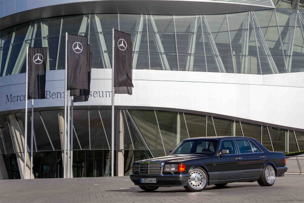 MEC Design meclassico3 18 Zoll Alufelgen für Mercedes-Benz W126 / C126