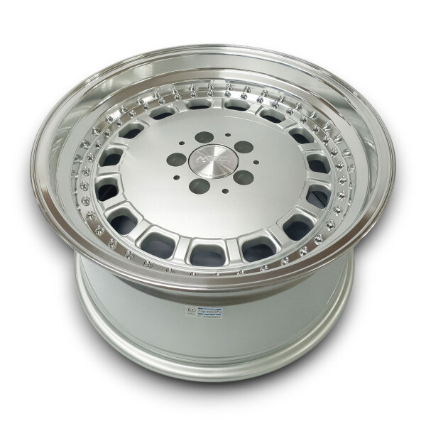 MEC Design meclassico3 18 Zoll Alufelgen für Mercedes-Benz W126 / C126
