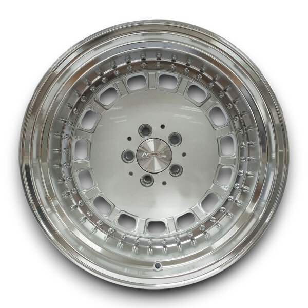 MEC Design meclassico3 18 Zoll Alufelgen für Mercedes-Benz W126 / C126