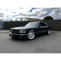MEC Design meclassico3 18 Zoll Alufelgen für Mercedes-Benz W126 / C126