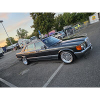 MEC Design meclassico3 18 Zoll Alufelgen für Mercedes-Benz W126 / C126