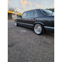 MEC Design meclassico3 18 Zoll Alufelgen für Mercedes-Benz W126 / C126