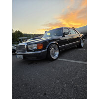 MEC Design meclassico3 18 Zoll Alufelgen für Mercedes-Benz W126 / C126
