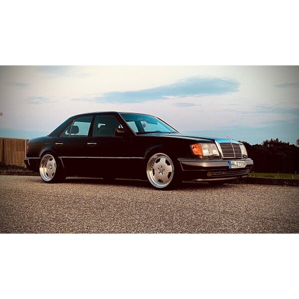 MEC Design meclassico5 19 Zoll Alufelgen für Mercedes-Benz W124